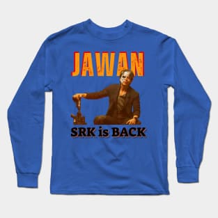 Shahrukh Khan Jawan Movie shirt Long Sleeve T-Shirt